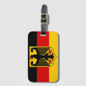 Farben anzeigen - Deutschland Gepäckanhänger (Vorderseite Vertikal)