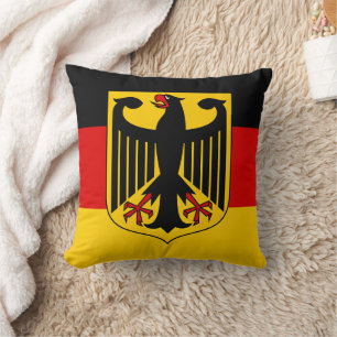 Farben anzeigen - Deutschland Kissen