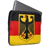 Farben anzeigen - Deutschland Laptopschutzhülle (Vorne Rechts)