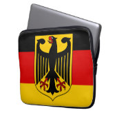 Farben anzeigen - Deutschland Laptopschutzhülle (Vorderseite Links)