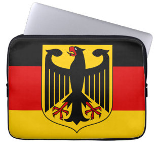 Farben anzeigen - Deutschland Laptopschutzhülle
