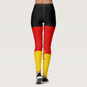 Farben anzeigen - Deutschland Leggings (Rückseite)