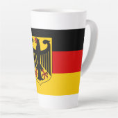 Farben anzeigen - Deutschland Milchtasse (Rechte Ecke)