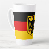 Farben anzeigen - Deutschland Milchtasse (Linke Ecke)