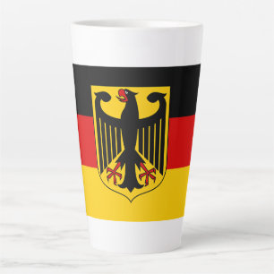 Farben anzeigen - Deutschland Milchtasse