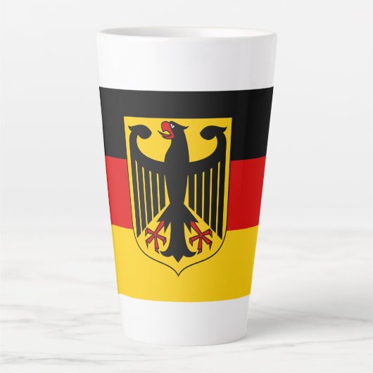 Farben anzeigen - Deutschland Milchtasse (Vorderseite)