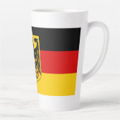 Farben anzeigen - Deutschland Milchtasse (Rechts)