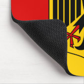 Farben anzeigen - Deutschland Mousepad (Ecke)