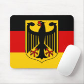 Farben anzeigen - Deutschland Mousepad (Mit Mouse)