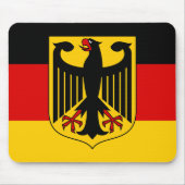 Farben anzeigen - Deutschland Mousepad (Vorne)