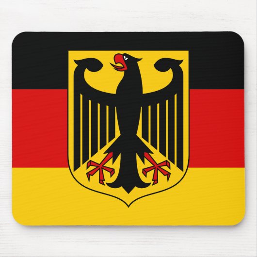 Farben anzeigen - Deutschland Mousepad (Vorne)