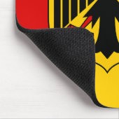 Farben anzeigen - Deutschland Mousepad (Ecke)