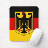 Farben anzeigen - Deutschland Mousepad (Mit Mouse)