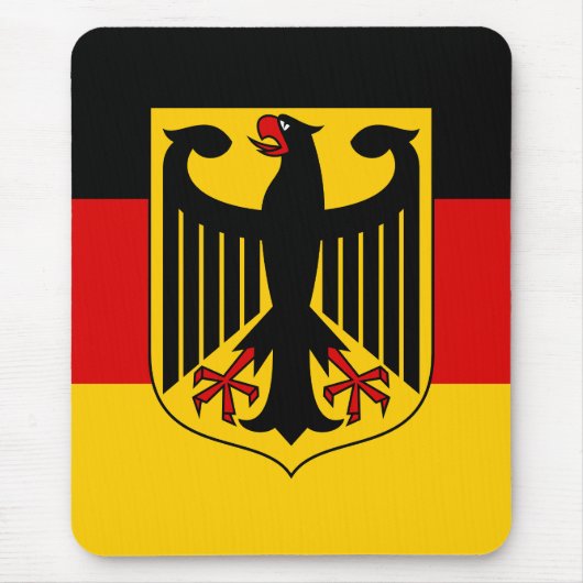 Farben anzeigen - Deutschland Mousepad (Vorne)