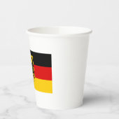 Farben anzeigen - Deutschland Pappbecher (Links)
