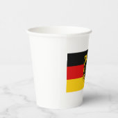 Farben anzeigen - Deutschland Pappbecher (Rechts)