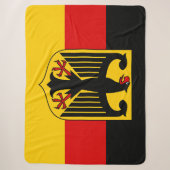 Farben anzeigen - Deutschland Sherpadecke (Vorderseite)