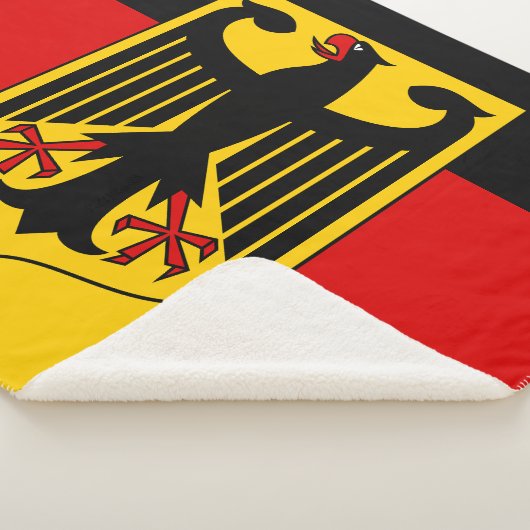 Farben anzeigen - Deutschland Sherpadecke (3/4)