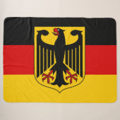Farben anzeigen - Deutschland Sherpadecke (Vorderseite (Horizontal))