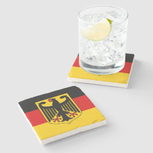 Farben anzeigen - Deutschland Steinuntersetzer