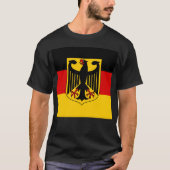 Farben anzeigen - Deutschland T-Shirt (Vorderseite)