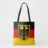 Farben anzeigen - Deutschland Tasche (Vorderseite)