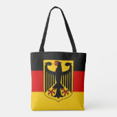 Farben anzeigen - Deutschland Tasche (Rückseite)
