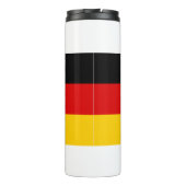 Farben anzeigen - Deutschland Thermosbecher (Rückseite)