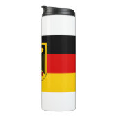 Farben anzeigen - Deutschland Thermosbecher (Nach rechts gedreht)
