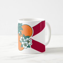 Farben anzeigen - Florida Kaffeetasse