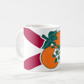 Farben anzeigen - Florida Kaffeetasse (Vorderseite Links)