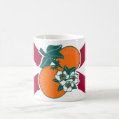 Farben anzeigen - Florida Kaffeetasse (Mittel)