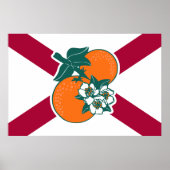 Farben anzeigen - Florida Poster (Vorne)