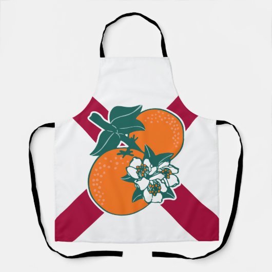 Farben anzeigen - Florida Schürze (Vorderseite)