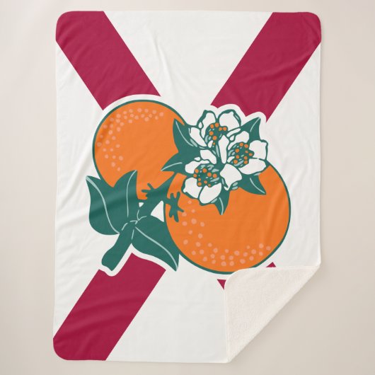 Farben anzeigen - Florida Sherpadecke (Vorderseite)