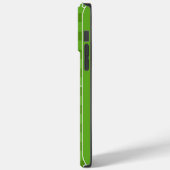 Farben anzeigen - Fußball Case-Mate iPhone Hülle (Rückseite / Links)