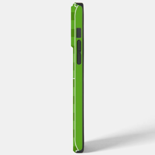 Farben anzeigen - Fußball Case-Mate iPhone Hülle (Rückseite / Links)