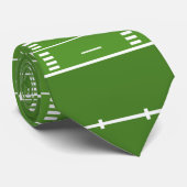 Farben anzeigen - Fußball Krawatte (Gerollt)