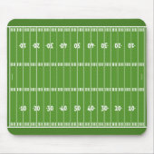 Farben anzeigen - Fußball Mousepad (Vorne)