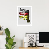 Farben anzeigen: HK P30 Poster (Heimbüro)