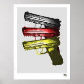 Farben anzeigen: HK P30 Poster (Vorne)