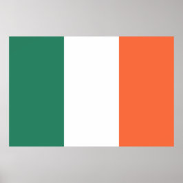 Farben anzeigen - Irland Poster
