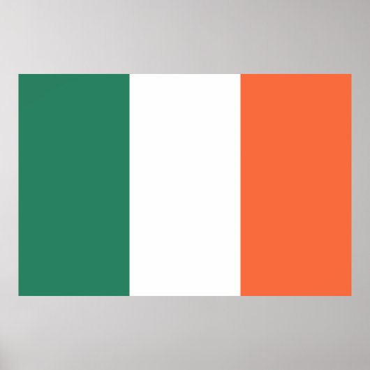 Farben anzeigen - Irland Poster (Vorne)