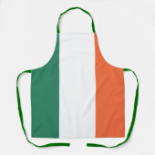 Farben anzeigen - Irland Schürze (Vorderseite)