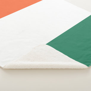Farben anzeigen - Irland Sherpadecke