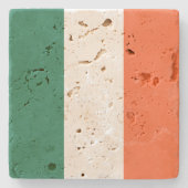 Farben anzeigen - Irland Steinuntersetzer (Vorderseite)