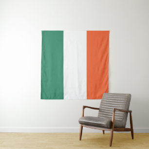 Farben anzeigen - Irland Wandteppich