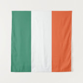 Farben anzeigen - Irland Wandteppich (Vorderseite)