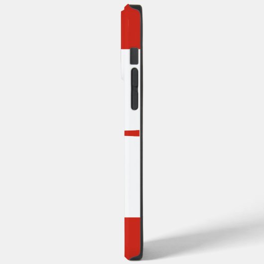 Farben anzeigen - Kanada Case-Mate iPhone Hülle (Rückseite / Links)