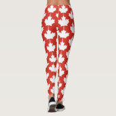 Farben anzeigen - Kanada Leggings (Rückseite)